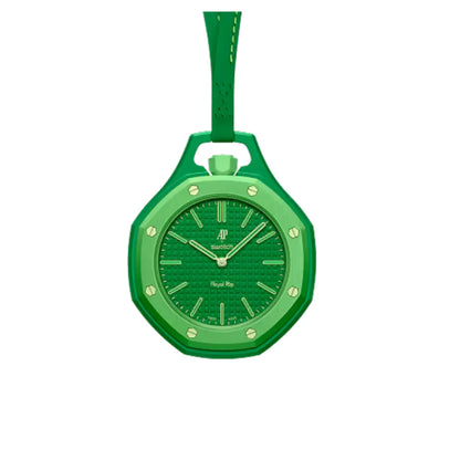 SWATCH X AUDEMARS PIGUET BIOCERAMIC ROYAL POP GREEN EIGHT