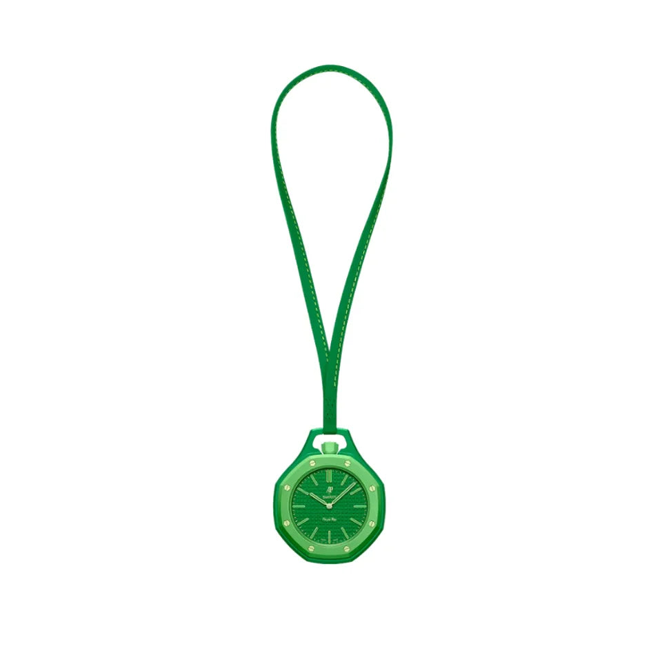SWATCH X AUDEMARS PIGUET BIOCERAMIC ROYAL POP GREEN EIGHT