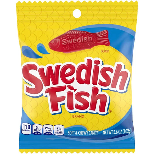 Swedish Fish Red 102g