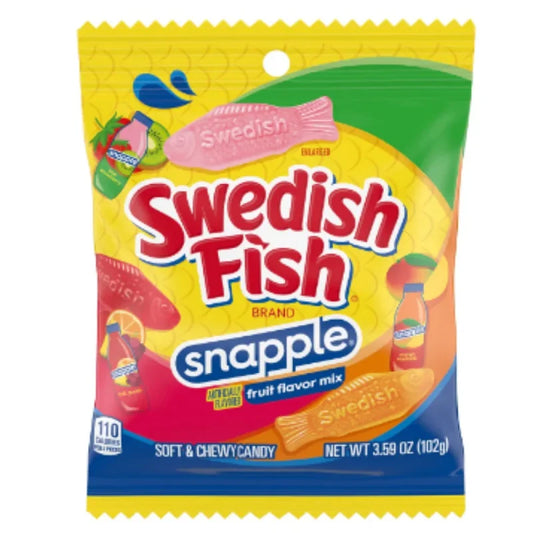 Swedish Fish Snapple 102g