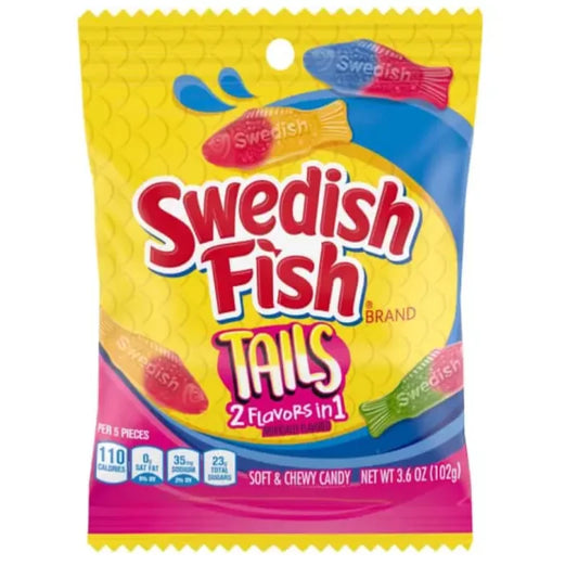 Swedish Fish Big Tails 102g