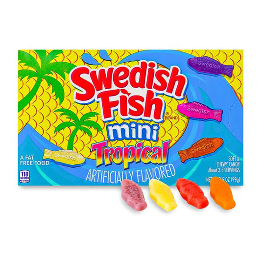 Swedish Fish Mini Tropical 99g