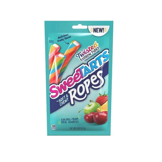 Sweetarts Twisted Rainbow Ropes 141g