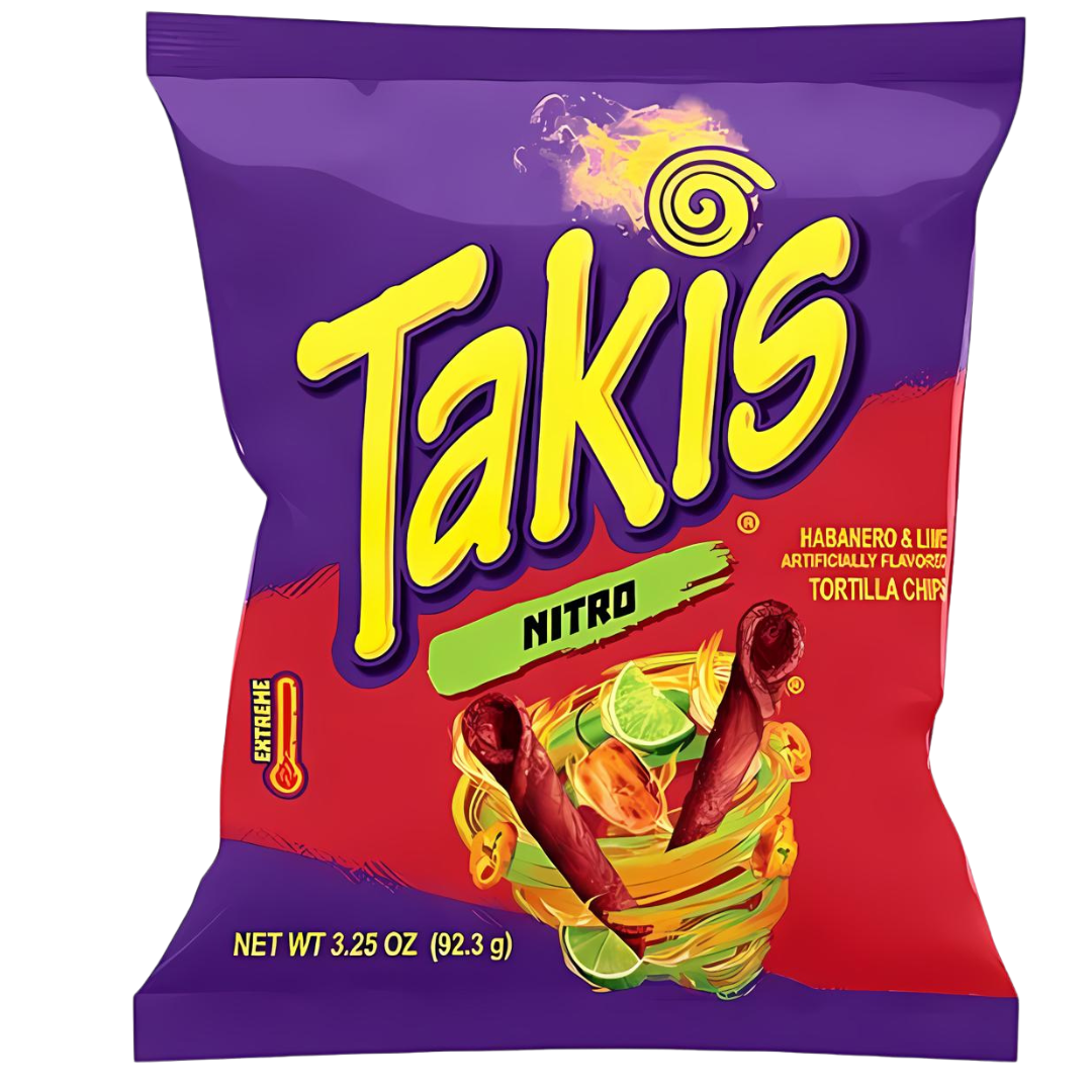 Barcel Takis Nitro 92.3g