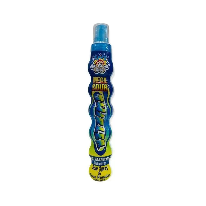 TNT Mega Sour Blue Raspberry Twirler 80mL