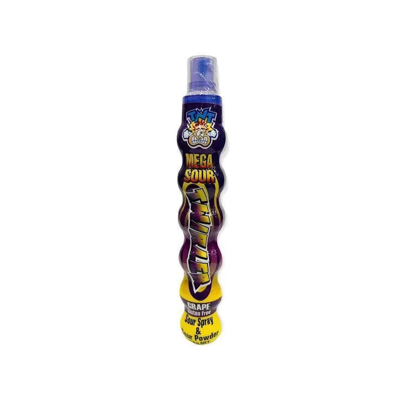 TNT Mega Sour Grape Twirler 80mL