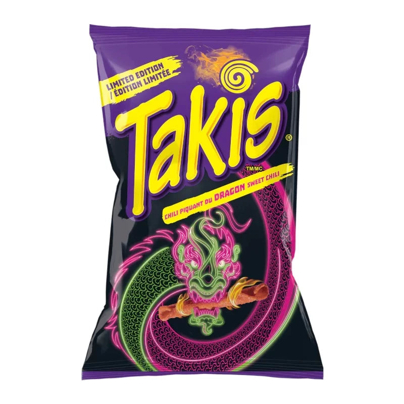 Barcel Takis Dragon Spicy Sweet Chili 92g