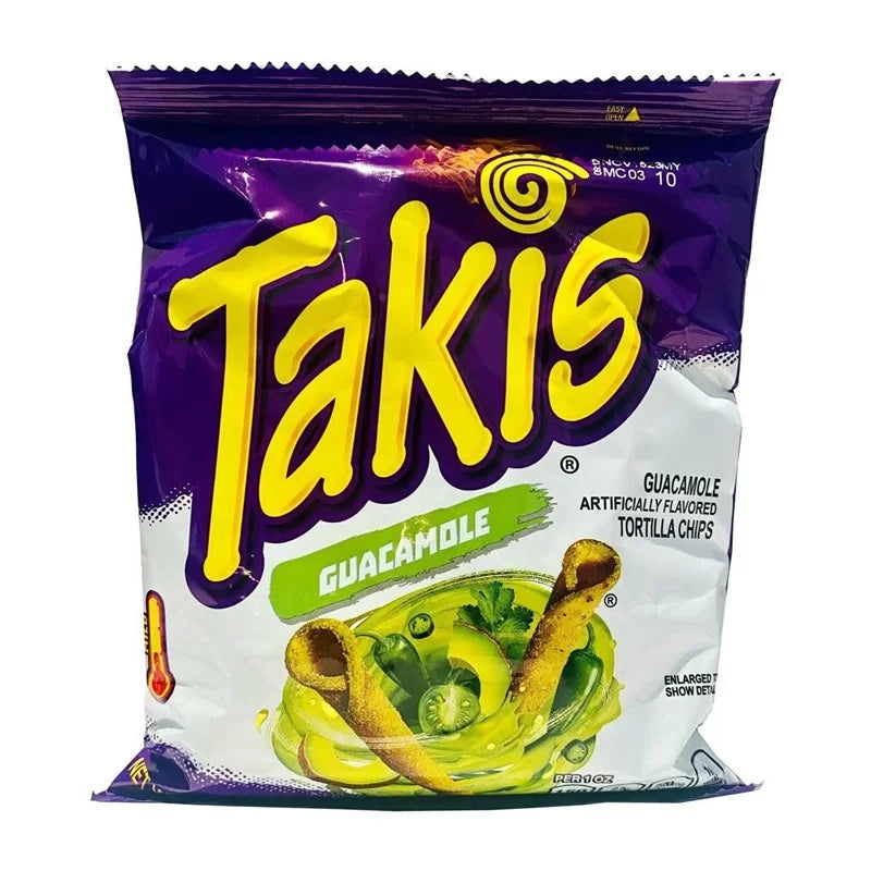 Takis Guacamole Chips 92.3g