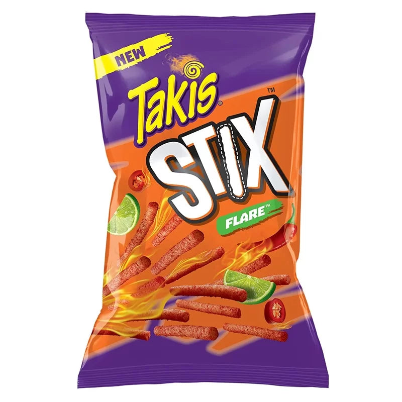 Takis Stix Flare Chips 113g