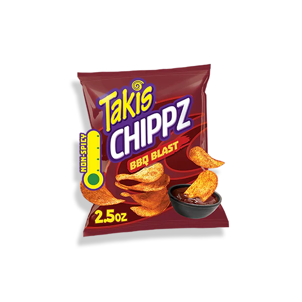 Takis Chippz BBQ Blast - 71g