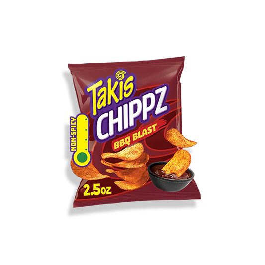Takis Chippz BBQ Blast - 71g