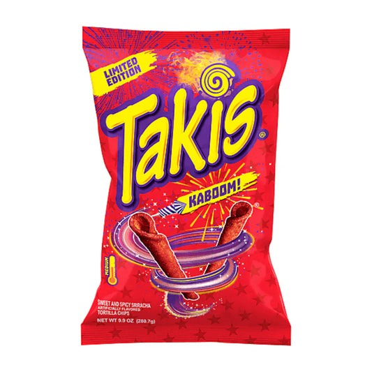 Takis Kaboom Sweet & Spicy Sriracha 280g SPECIAL EDITION