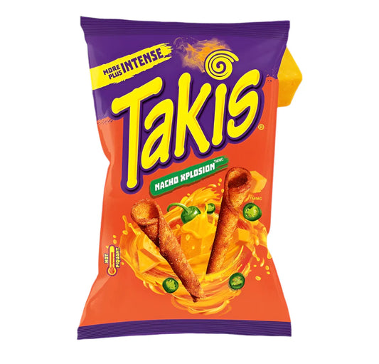 Barcel Takis Nacho Xplosion 92.3g