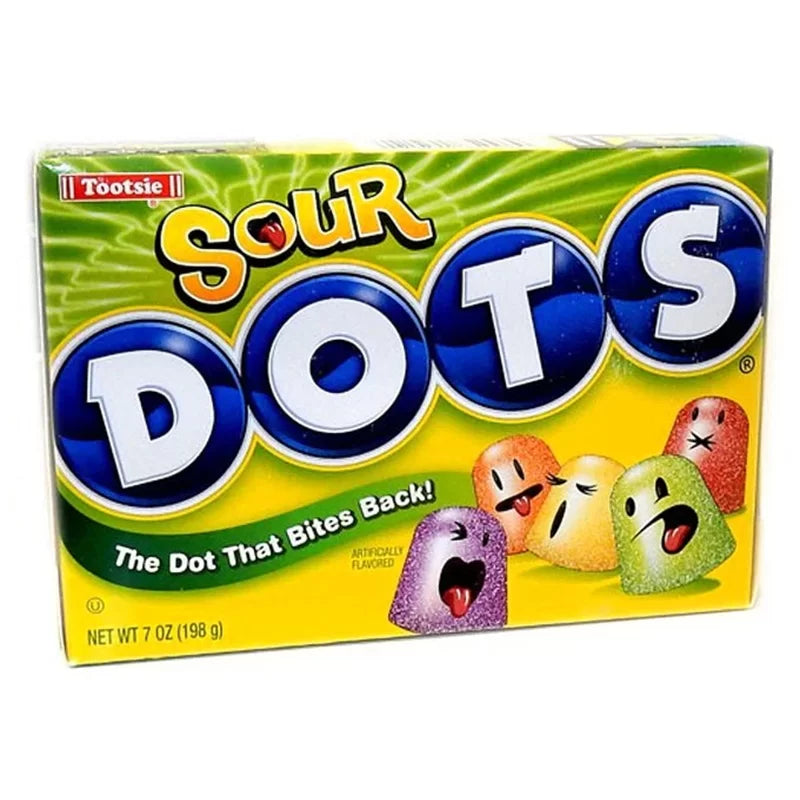 Tootsie Dots Fruit Sour Gumdrops 170g