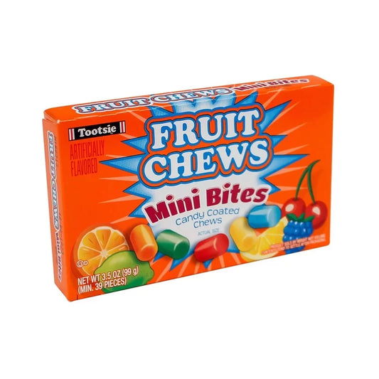 Tootsie Fruit Chews Mini Bites 99g