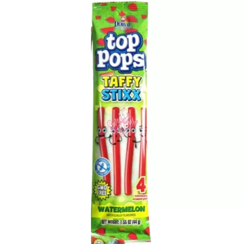 Top Pops Taffy Stixx Watermelon 44g