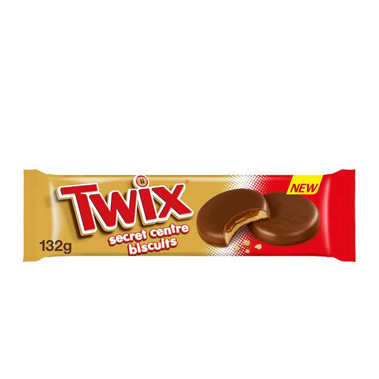 Twix Secret Centre Biscuits 132g