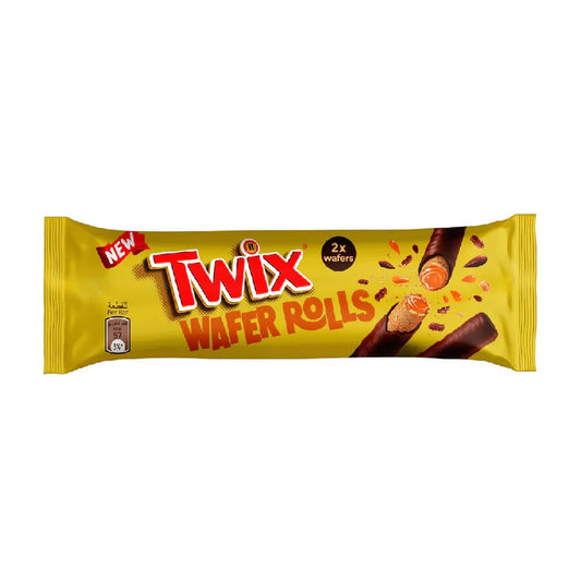 Twix Wafer Rolls 22.5g