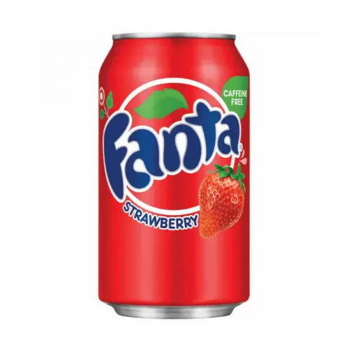 Fanta Strawberry 355mL