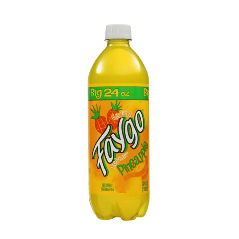 Faygo Pineapple 680mL