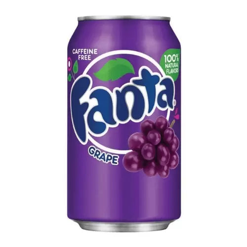 Fanta Grape 355mL