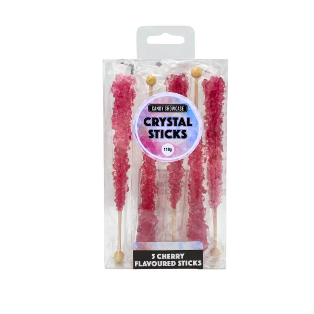 Cherry Crystal Sticks - 110g- 5 Pack