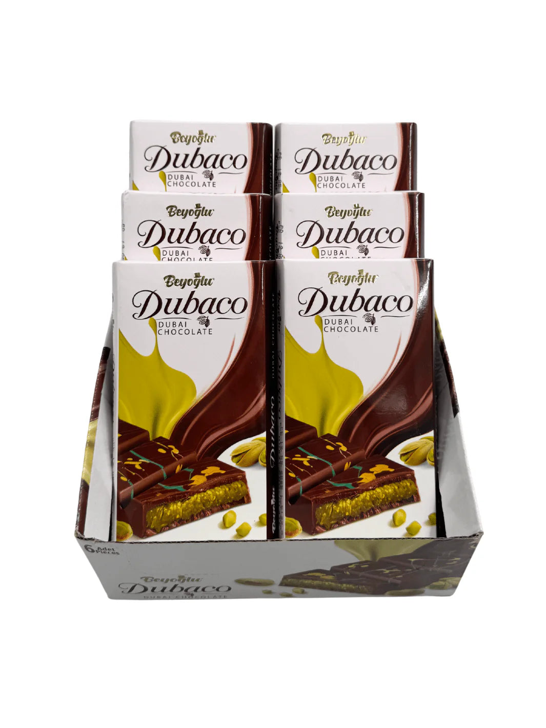 Viral Beyoglu Dubaco Dubai Chocolate with Pistachio and Kadaifi 200g