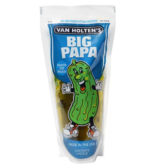 Van Holten’s Big Papa Hearty Dill Pickle