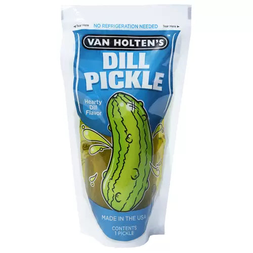 Van Holten’s Dill Pickle Hearty Dill Flavor