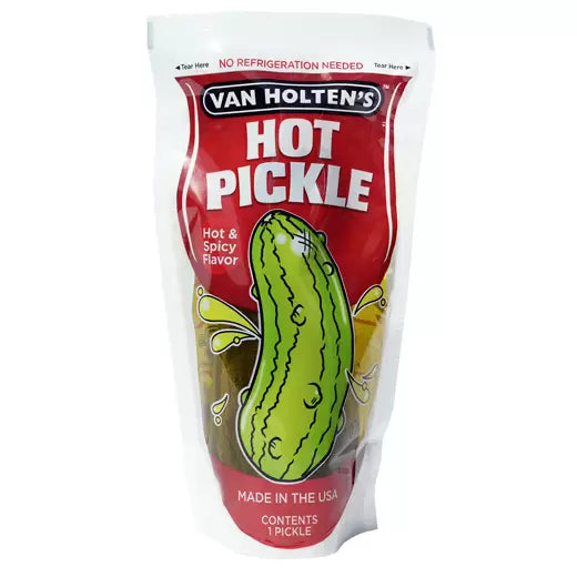 Van Holten’s Hot Pickle Hot & Spicy Flavor