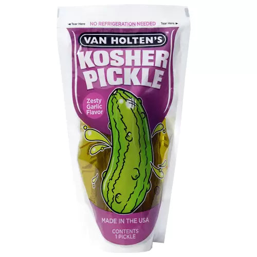 Van Holten’s Kosher Pickle Zesty Garlic Flavor