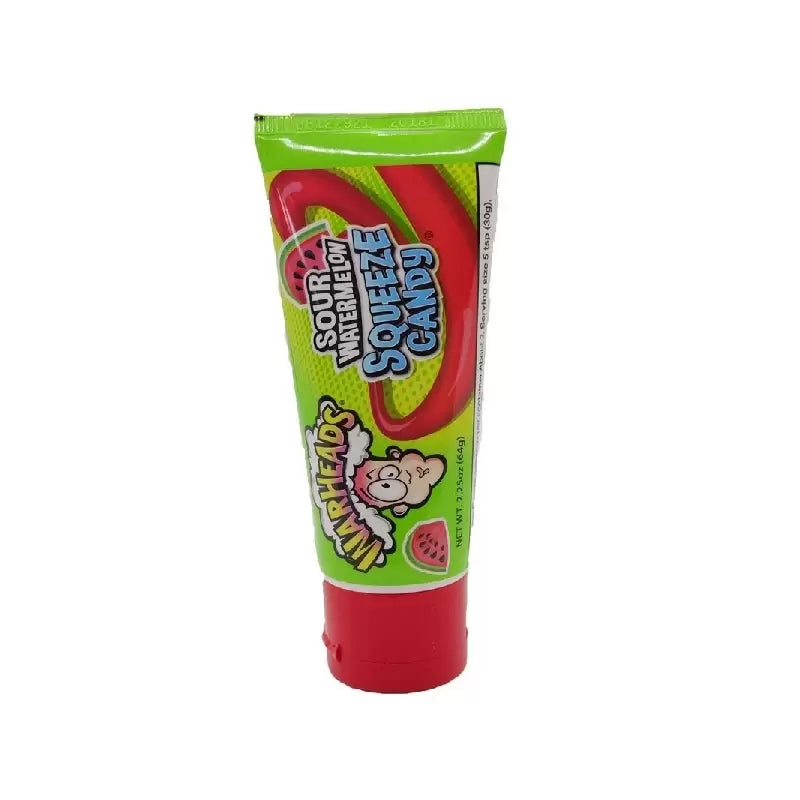 Warheads Sour Watermelon Squeeze Candy 64g