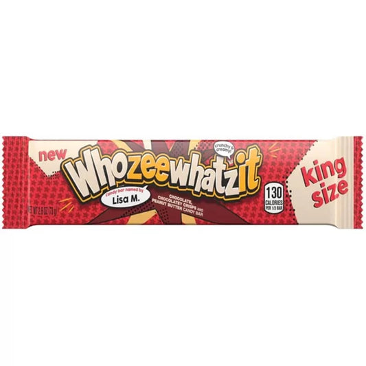 Whozeewhatzit King Size Bar 74g