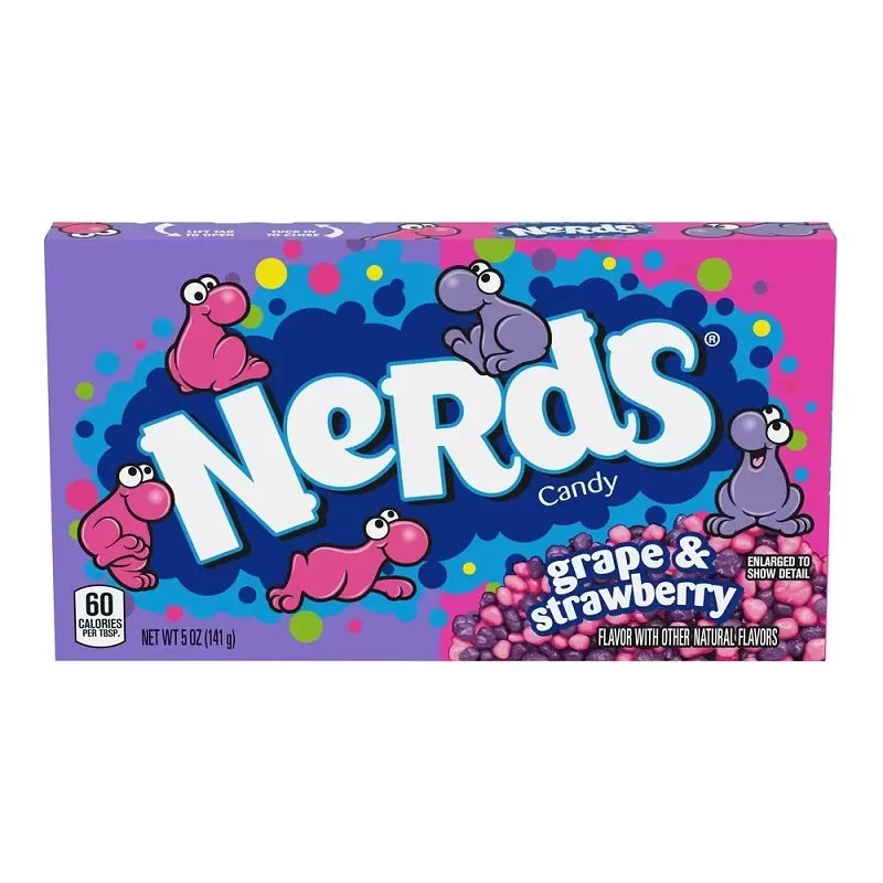 Nerds Grape & Strawberry 141g