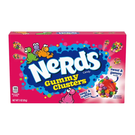 Nerds Gummy Clusters Box 85g