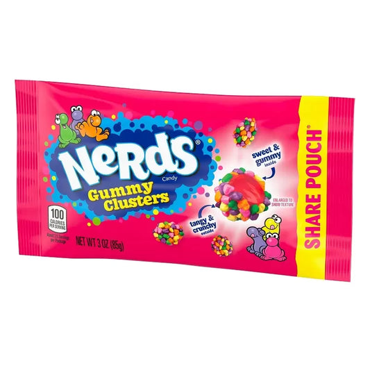 Nerds Gummy Clusters Pouch 85g