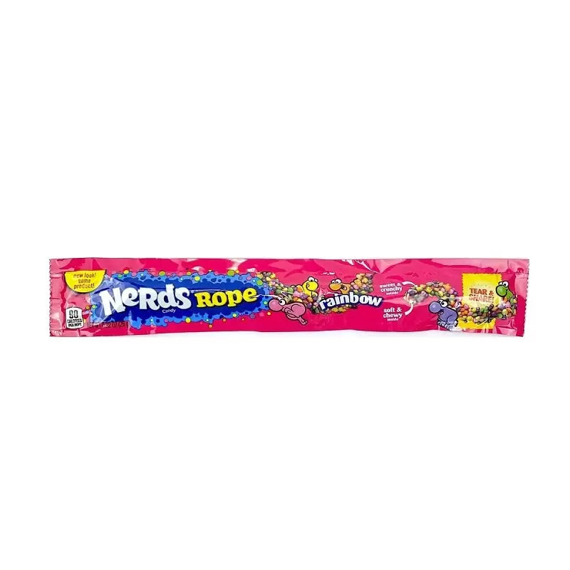 Nerds Rope Rainbow 25g