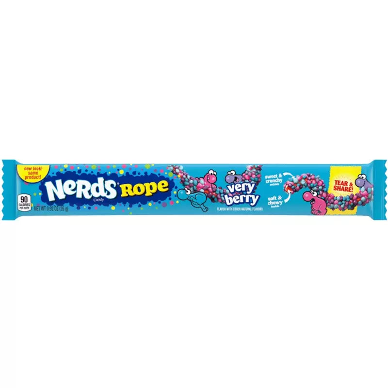 Nerds Rope Very Berry 25g