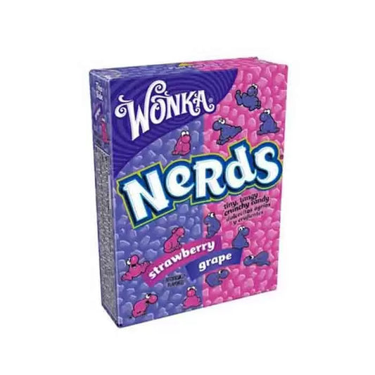 Nerds Strawberry Grape 46.7g