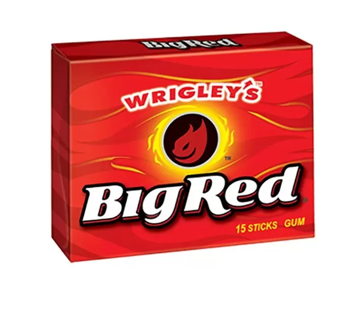 Wrigleys Big Red Gum - Cinnamon