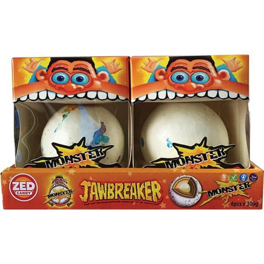 Zed Monster JawBreaker Fruity Gift Box 300g