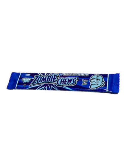 Zombie Chews - Sour Blue Raspberry - 28g