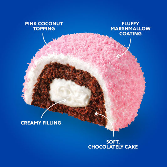 Hostess Snoballs Coconut & Marshmallow Covered Chocolate Cake