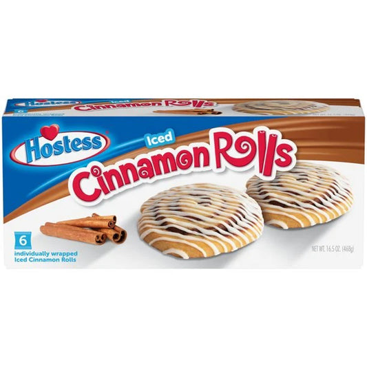 Hostess Cinnamon Roll 113g