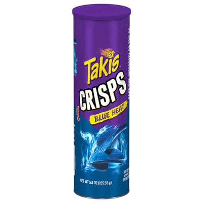 Takis Crisps Blue Heat - 155.92g