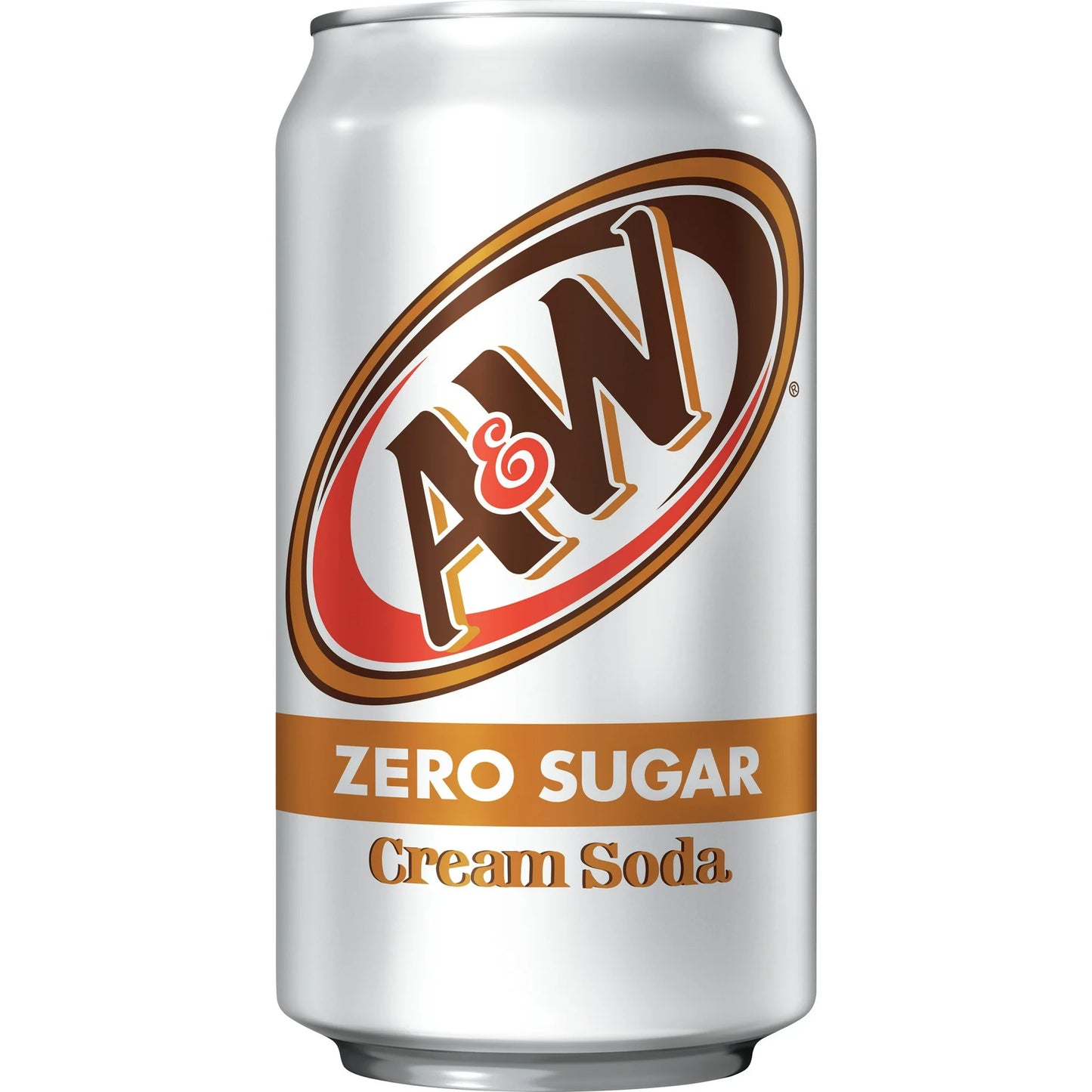 A&W Cream Soda Zero Sugar - 355mL
