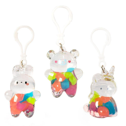 Keycraft Glow Clips – Glow in the Dark Animal Keychains