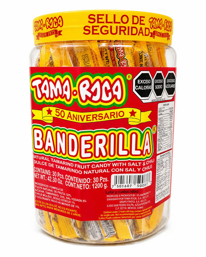 Tama Roca Banderilla (Chilli & Tamarind)