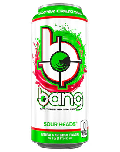 Bang Energy Drink - Sour Heads