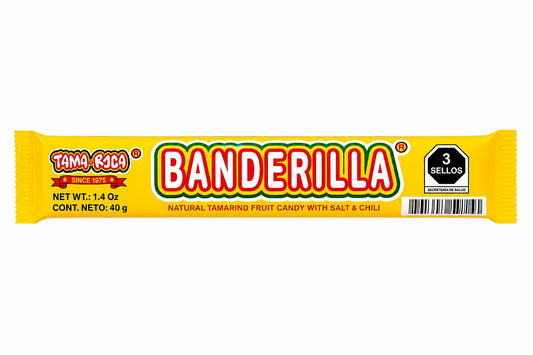 Tama Roca Banderilla (Chilli & Tamarind)